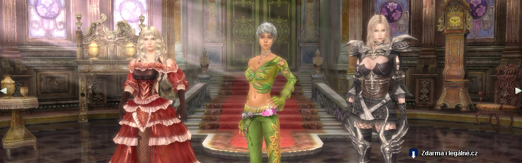 Sword of the New World: Granado Espada je MMORPG, které je pro základní hraní ke stažení dostupné zdarma, neplatí se ani žádné měsíční poplatky.